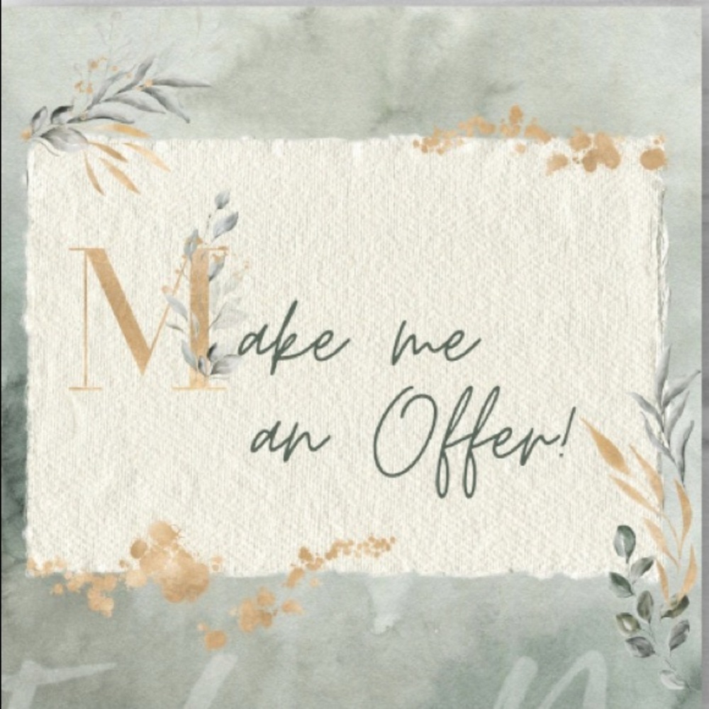 🪴MAKE ME AN OFFER + BUNDLE & SAVE🪴